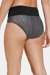 Zivame Anti-Microbial High Rise Full Coverage Tummy Tucker Hipster Panty (Pack of 2) - Multicolor — thumbnail 5